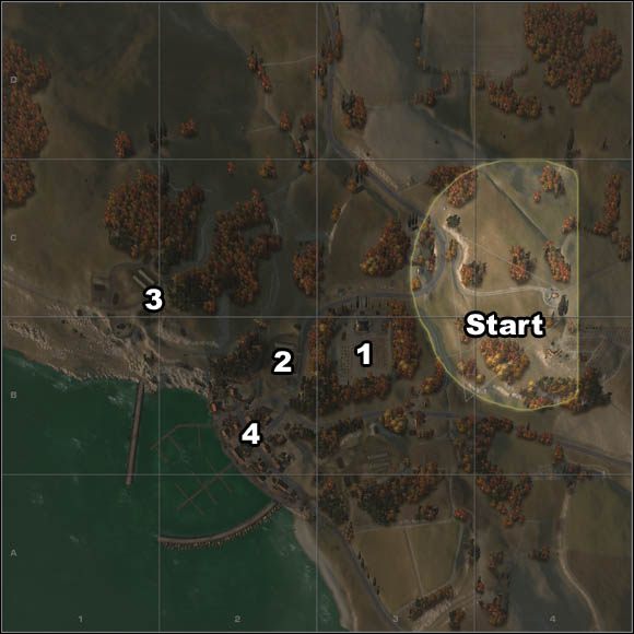 Legenda - Misja 6 - Widząc słonia - Solucja - World in Conflict - poradnik do gry