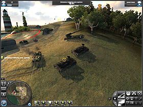 2 - Misja 6 - Widząc słonia - Solucja - World in Conflict - poradnik do gry