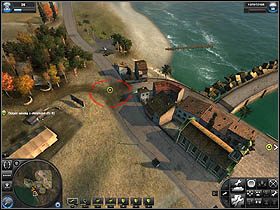 Rosjanie będą kontratakować - Misja 6 - Widząc słonia - Solucja - World in Conflict - poradnik do gry