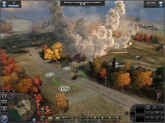 4 - Misja 6 - Widząc słonia - Solucja - World in Conflict - poradnik do gry