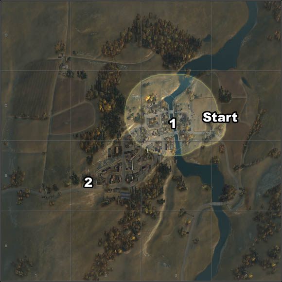 Legenda - Misja 7 - Głębokie uderzenie - Solucja - World in Conflict - poradnik do gry