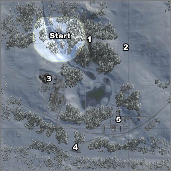 Legenda - Misja 8 - Poza żelazną kurtyną - Solucja - World in Conflict - poradnik do gry