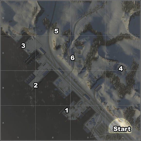 Legenda - Misja 9 - Legowisko niedźwiedzia - Solucja - World in Conflict - poradnik do gry