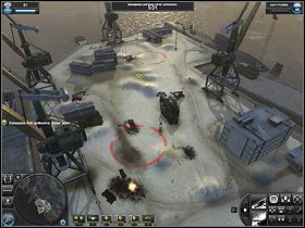 1 - Misja 9 - Legowisko niedźwiedzia - Solucja - World in Conflict - poradnik do gry