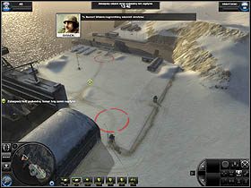 Po zabezpieczeniu łodzi trzeba będzie ją utrzymać - Misja 9 - Legowisko niedźwiedzia - Solucja - World in Conflict - poradnik do gry