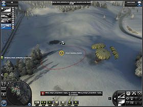 3 - Misja 9 - Legowisko niedźwiedzia - Solucja - World in Conflict - poradnik do gry