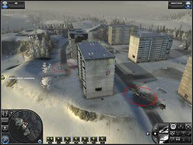 Wsparciem taktycznym wyeliminuj jak najwięcej wrogów - Misja 9 - Legowisko niedźwiedzia - Solucja - World in Conflict - poradnik do gry
