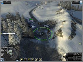 4 - Misja 9 - Legowisko niedźwiedzia - Solucja - World in Conflict - poradnik do gry