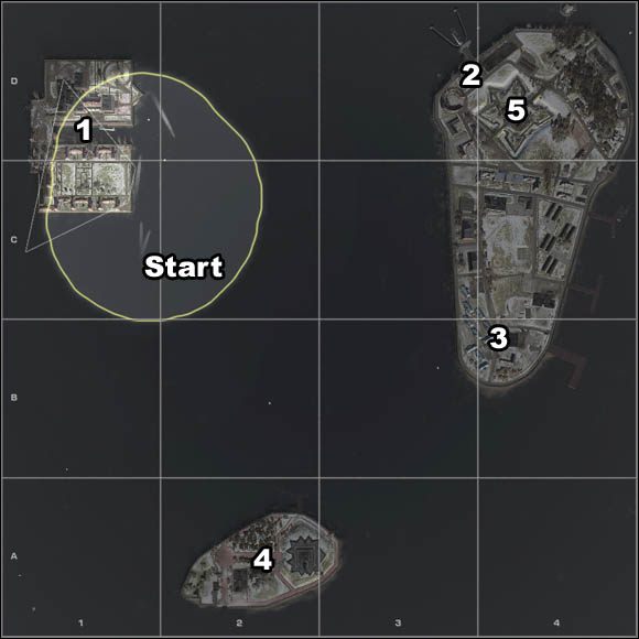 Legenda - Misja 10 - Upadek Wolności - Solucja - World in Conflict - poradnik do gry