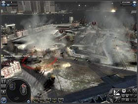 3 - Misja 10 - Upadek Wolności - Solucja - World in Conflict - poradnik do gry