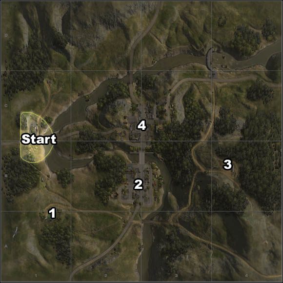 Legenda - Misja 12 - Jeszcze raz przez wyłom - Solucja - World in Conflict - poradnik do gry