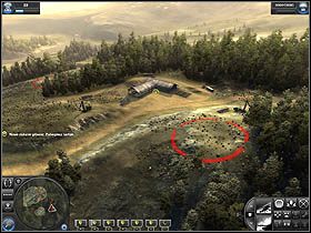 Zajmij i ufortyfikuj perymetr - Misja 12 - Jeszcze raz przez wyłom - Solucja - World in Conflict - poradnik do gry