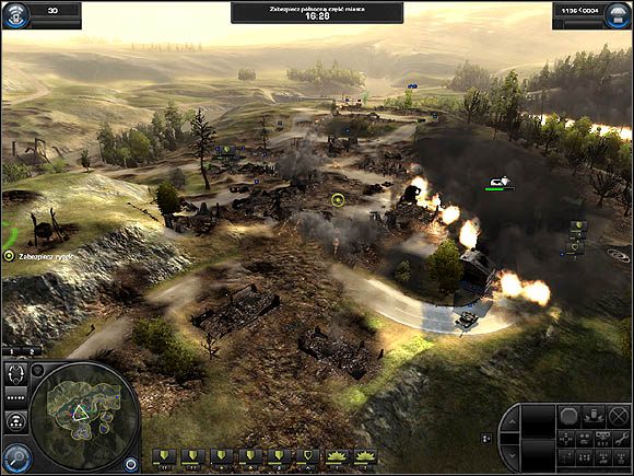 3 - Misja 12 - Jeszcze raz przez wyłom - Solucja - World in Conflict - poradnik do gry