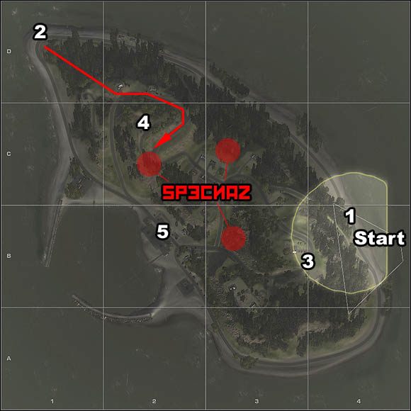 Legenda - Misja 13 - Przed burzą - Solucja - World in Conflict - poradnik do gry