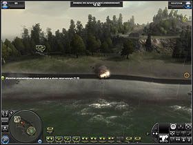 1 - Misja 13 - Przed burzą - Solucja - World in Conflict - poradnik do gry