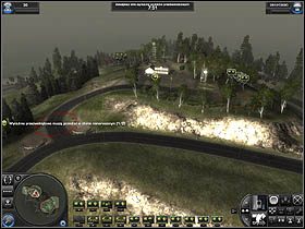 2 - Misja 13 - Przed burzą - Solucja - World in Conflict - poradnik do gry