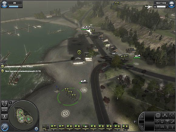 3 - Misja 13 - Przed burzą - Solucja - World in Conflict - poradnik do gry