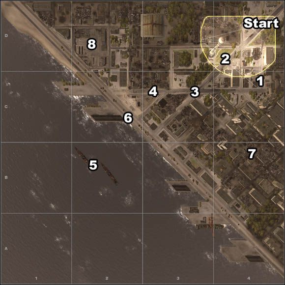 Legenda - Misja 14 - Jeszcze jedna walka - Solucja - World in Conflict - poradnik do gry