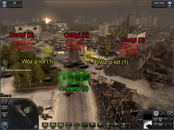 Szybko się zorientujesz, że jest ich po prostu zbyt wielu - Misja 14 - Jeszcze jedna walka - Solucja - World in Conflict - poradnik do gry