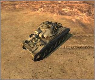 Cena: 600 PD (punktów dowodzenia) - USA - Broń pancern - Jednostki - World in Conflict - poradnik do gry