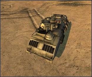 Cena: 750 PD (punktów dowodzenia) - USA - Broń pancern - Jednostki - World in Conflict - poradnik do gry