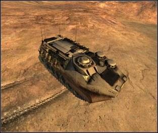 Cena: 650 PD (punktów dowodzenia) - USA - Broń pancern - Jednostki - World in Conflict - poradnik do gry