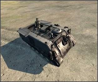 Cena: 900 PD (punktów dowodzenia) - USA - Wsparcie - Jednostki - World in Conflict - poradnik do gry