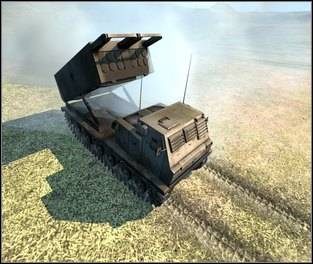 Cena: 1900 PD (punktów dowodzenia) - USA - Wsparcie - Jednostki - World in Conflict - poradnik do gry