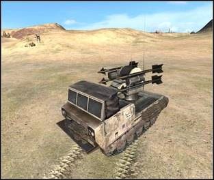 Cena: 900 PD (punktów dowodzenia) - USA - Wsparcie - Jednostki - World in Conflict - poradnik do gry