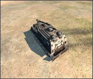 Cena: 900 PD (punktów dowodzenia) - USA - Wsparcie - Jednostki - World in Conflict - poradnik do gry