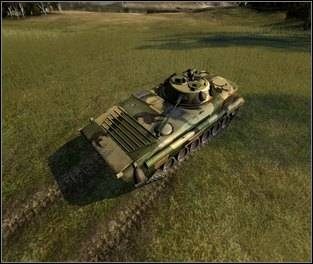 Cena: 750 PD (punktów dowodzenia) - ZSRR - Broń pancerna - Jednostki - World in Conflict - poradnik do gry