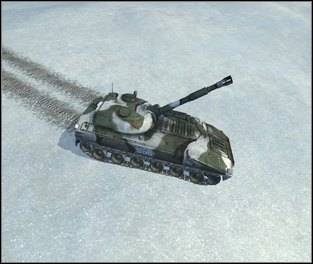 Cena: 900 PD (punktów dowodzenia) - ZSRR - Wsparcie - Jednostki - World in Conflict - poradnik do gry