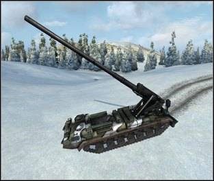 Cena: 1900 PD (punktów dowodzenia) - ZSRR - Wsparcie - Jednostki - World in Conflict - poradnik do gry