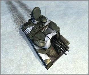 Cena: 650 PD (punktów dowodzenia) - ZSRR - Wsparcie - Jednostki - World in Conflict - poradnik do gry