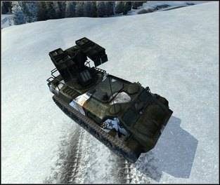 Cena: 900 PD (punktów dowodzenia) - ZSRR - Wsparcie - Jednostki - World in Conflict - poradnik do gry