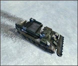 Cena: 900 PD (punktów dowodzenia) - ZSRR - Wsparcie - Jednostki - World in Conflict - poradnik do gry