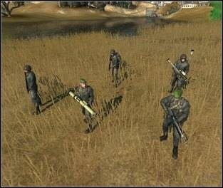 Cena: 650 PD (punktów dowodzenia) - NATO - piechota - Jednostki - World in Conflict - poradnik do gry