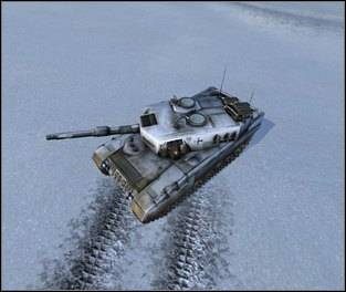 Cena: 1200 PD (punktów dowodzenia) - NATO - Broń pancerna - Jednostki - World in Conflict - poradnik do gry