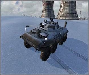 Cena: 650 (punktów dowodzenia) - NATO - Broń pancerna - Jednostki - World in Conflict - poradnik do gry