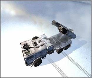 Cena: 1900 PD (punktów dowodzenia) - NATO - Wsparcie - Jednostki - World in Conflict - poradnik do gry