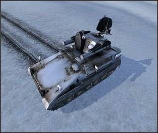 Cena: 900 PD (punktów dowodzenia) - NATO - Wsparcie - Jednostki - World in Conflict - poradnik do gry