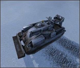 Cena: 900 PD (punktów dowodzenia) - NATO - Wsparcie - Jednostki - World in Conflict - poradnik do gry