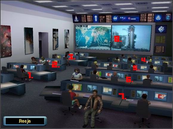 Grę rozpoczynasz w Centrum Kontroli Lotów - Poradnik do gry - Centrum Kontroli Lotów | Space Station Sim - Space Station Sim - poradnik do gry