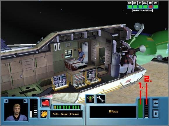 1 - Przekrojowy widok stacji | Porady | Space Station Sim - Space Station Sim - poradnik do gry