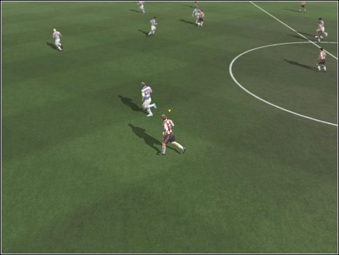 Każdy może się zgubić na boisku - Mecz | Zostań gwiazdą | FIFA 08 - FIFA 08 - poradnik do gry