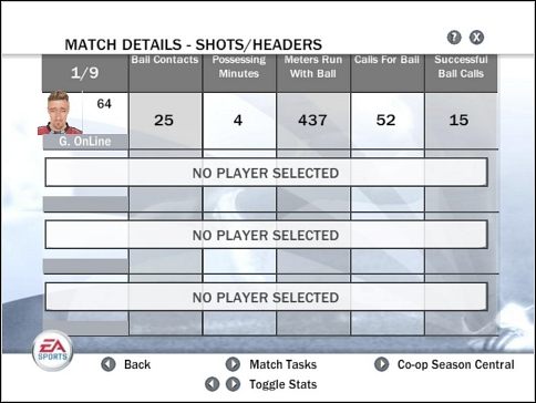 Kolejne okienko to czysta statystyka - Szatnia | Zostań gwiazdą | FIFA 08 - FIFA 08 - poradnik do gry