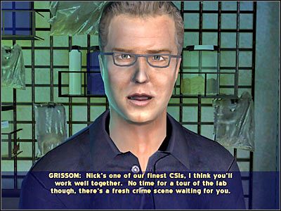 Dokładniejszym zbadaniem taksówki, w której znajduje się ciało zabitego mężczyzny zajmiemy się później, a dokładnie w momencie uaktywnienia garażu CSI - Burning for You (1) | Śledztwo 1 | CSI Kryminalne Zagadki Las Vegas - CSI: Kryminalne Zagadki Las Vegas: Niezbite dowody - poradnik do gry