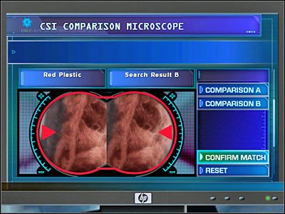 Teraz skorzystajmy z komputera laboratoryjnego - Burning for You (3) | Śledztwo 1 | CSI Kryminalne Zagadki Las Vegas - CSI: Kryminalne Zagadki Las Vegas: Niezbite dowody - poradnik do gry
