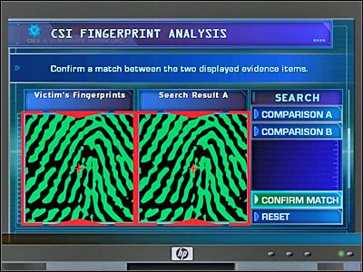 Na koniec powinieneś skorzystać z analizatora składu chemicznego, znajdującego się po prawej stronie (na prawo od analizatora DNA) - Burning for You (3) | Śledztwo 1 | CSI Kryminalne Zagadki Las Vegas - CSI: Kryminalne Zagadki Las Vegas: Niezbite dowody - poradnik do gry