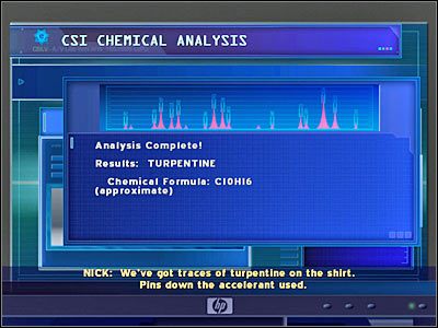 Do Brassa musisz zwrócić się z następującymi pytaniami - Burning for You (3) | Śledztwo 1 | CSI Kryminalne Zagadki Las Vegas - CSI: Kryminalne Zagadki Las Vegas: Niezbite dowody - poradnik do gry